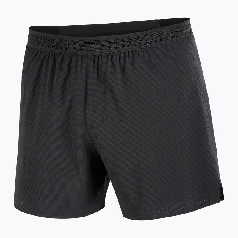 Vyriški bėgimo šortai Salomon Sense Aero Stow 5" deep black 9