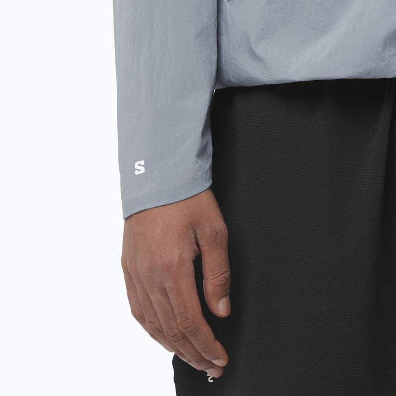 Vyriška bėgimo striukė Salomon Shakeout Fly trade winds 4