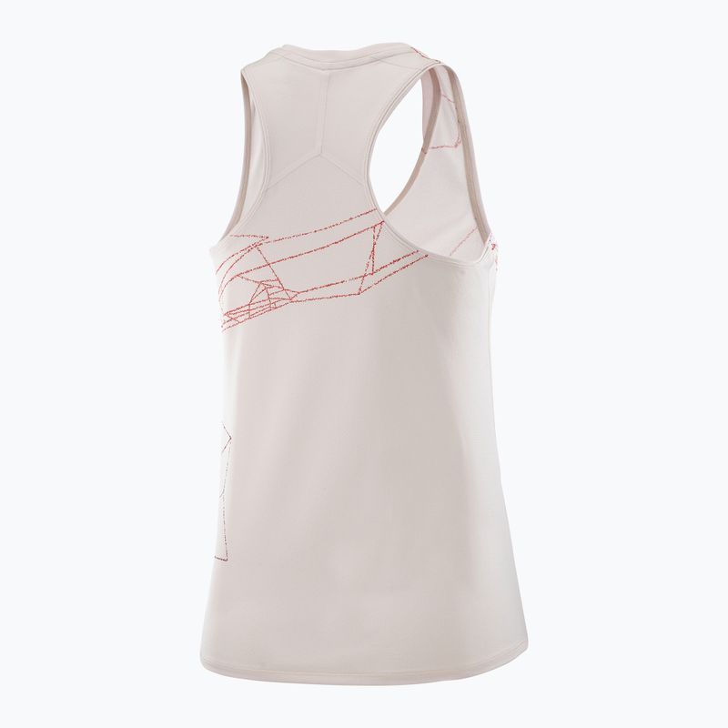 Moteriški bėgimo marškinėliai Salomon S/Lab Speed Tee lilac ash 4