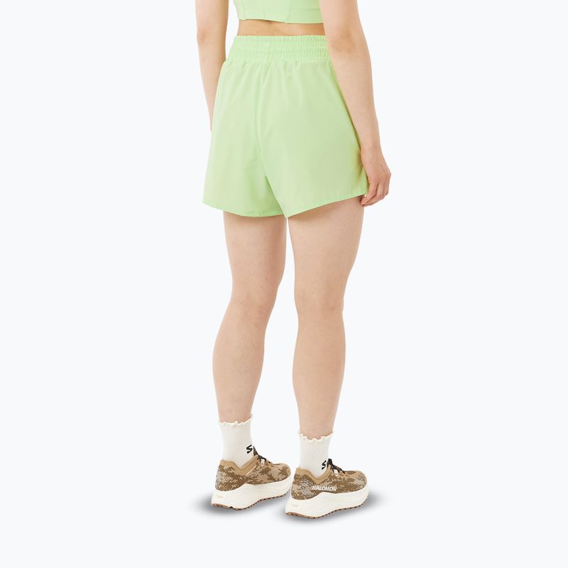 Moteriški bėgimo šortai Salomon Shakeout Core 4" butterfly 2