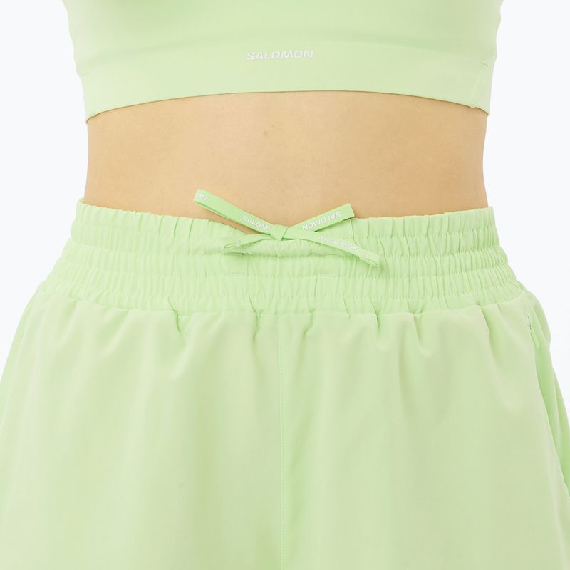 Moteriški bėgimo šortai Salomon Shakeout Core 4" butterfly 4