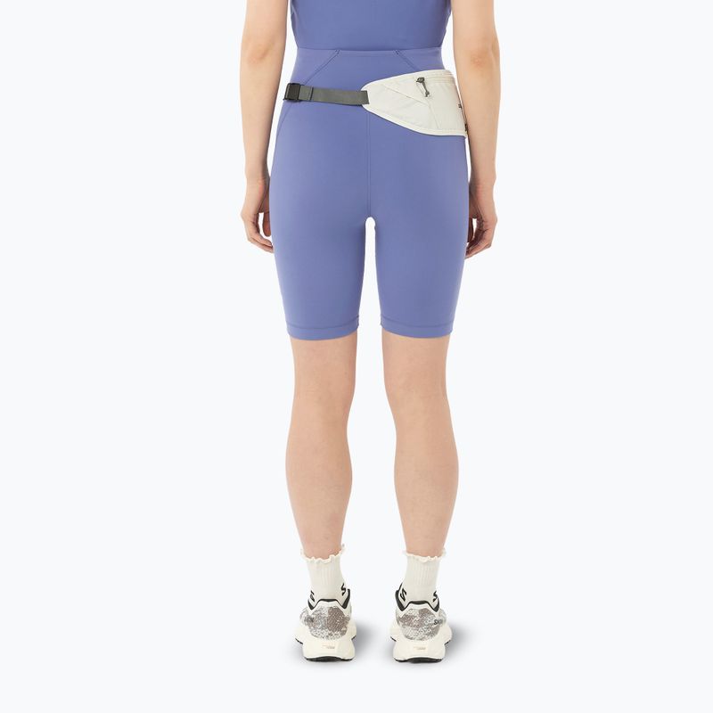 Moteriški bėgimo šortai Salomon Shakeout Blis Tight 8" marlin 2