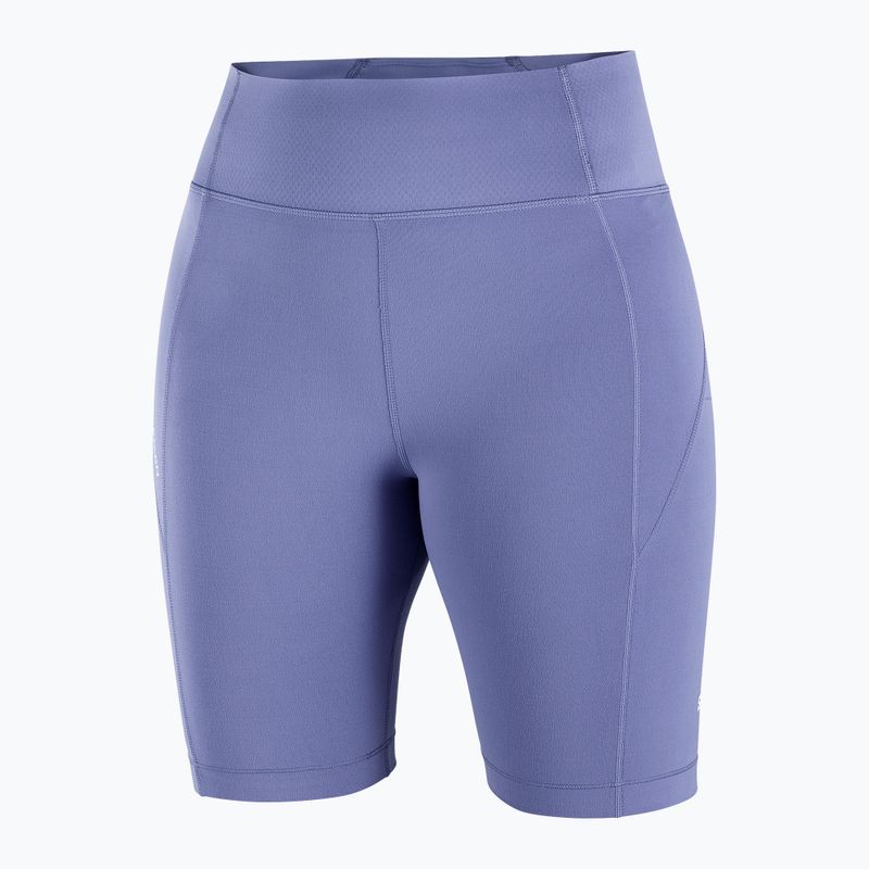 Moteriški bėgimo šortai Salomon Shakeout Blis Tight 8" marlin 3