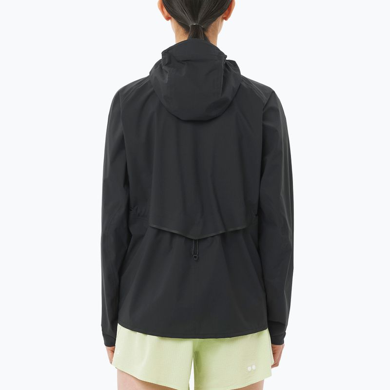 Moteriška bėgimo striukė Salomon Bonatti Waterproof deep black 2