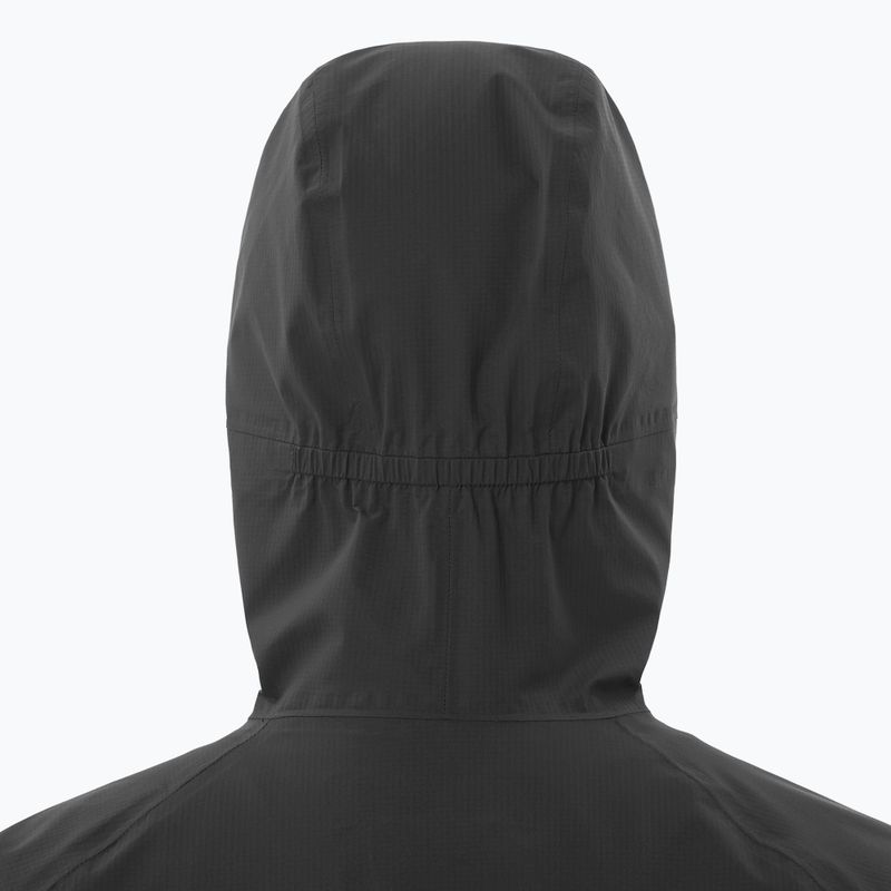 Moteriška bėgimo striukė Salomon Bonatti Waterproof deep black 3