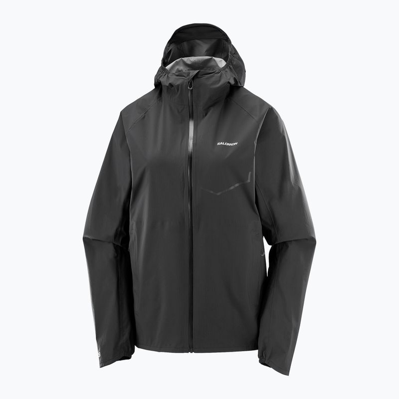 Moteriška bėgimo striukė Salomon Bonatti Waterproof deep black 7