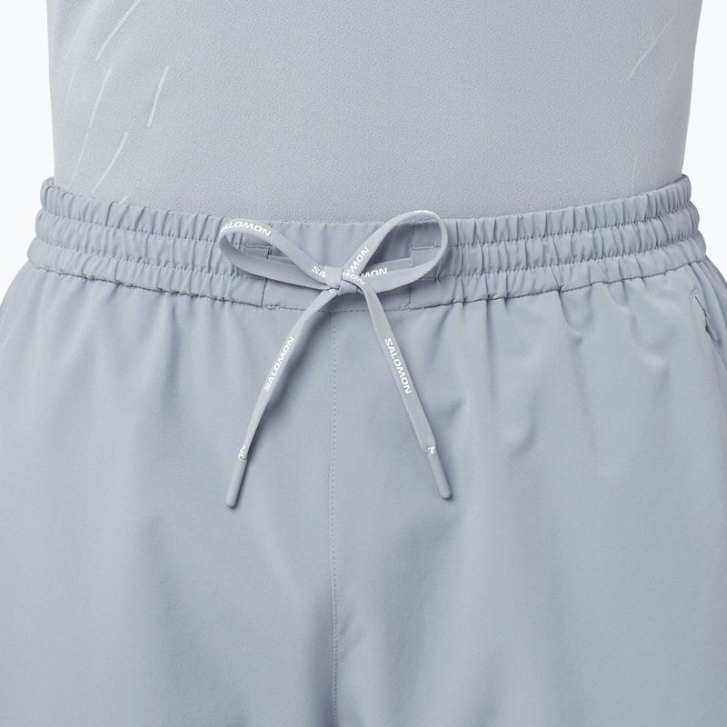 Vyriški bėgimo šortai Salomon Shakeout Core 7" trade winds 3