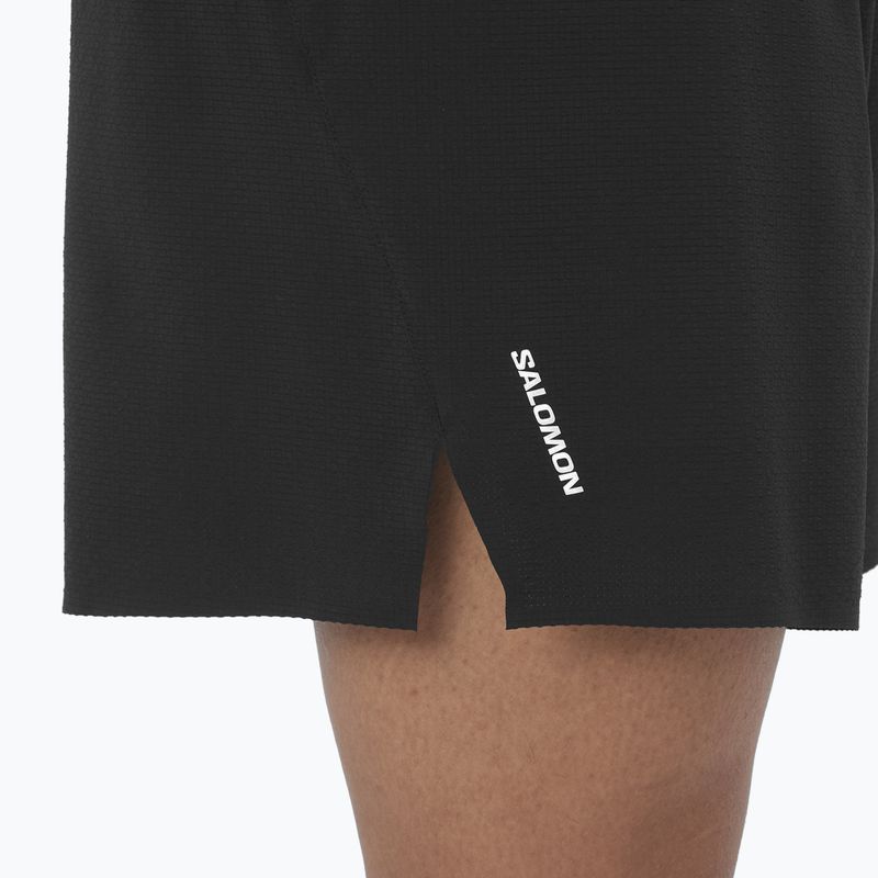 Vyriški bėgimo šortai Salomon Sense Aero 7" deep black 6