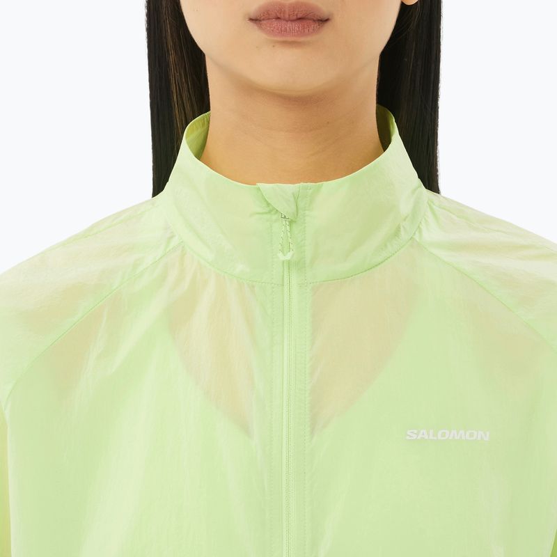 Moteriška bėgimo striukė Salomon Shakeout Fly butterfly 3