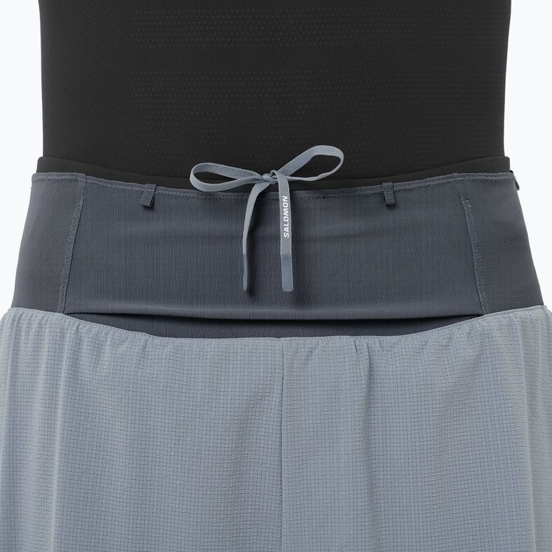 Vyriški bėgimo šortai Salomon Sense Aero 2IN1 5" trade winds 3