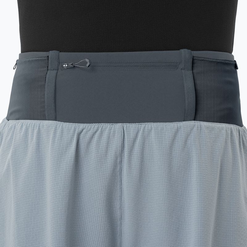 Vyriški bėgimo šortai Salomon Sense Aero 2IN1 5" trade winds 4