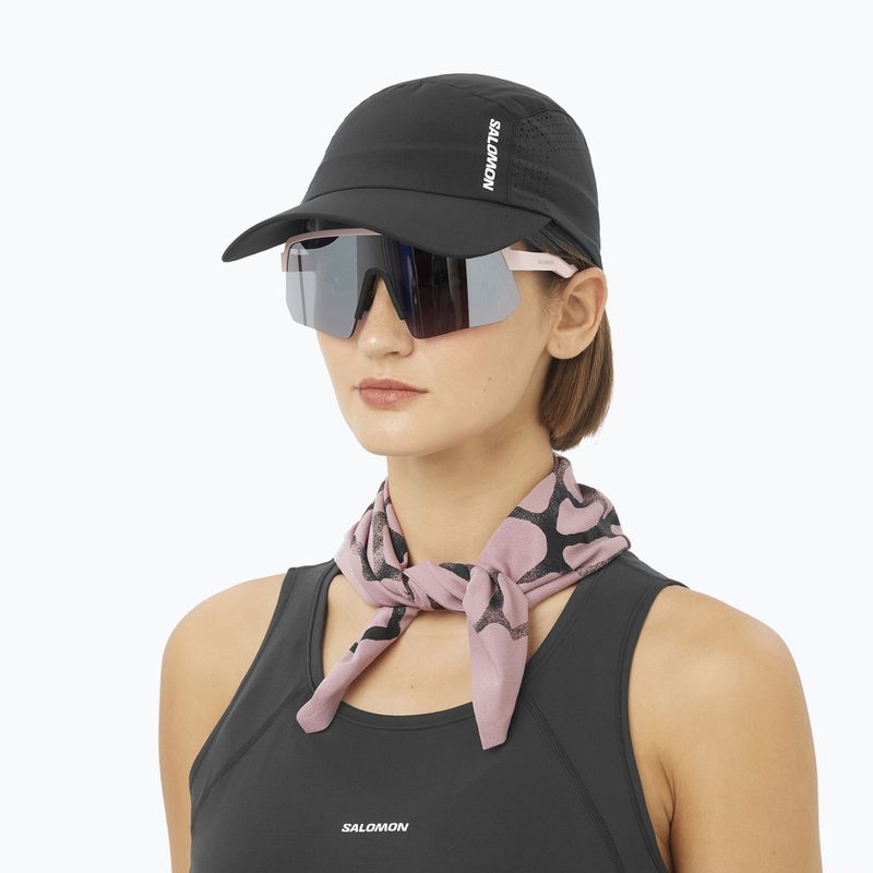 Kepurė su snapeliu Salomon Shakeout deep black 2