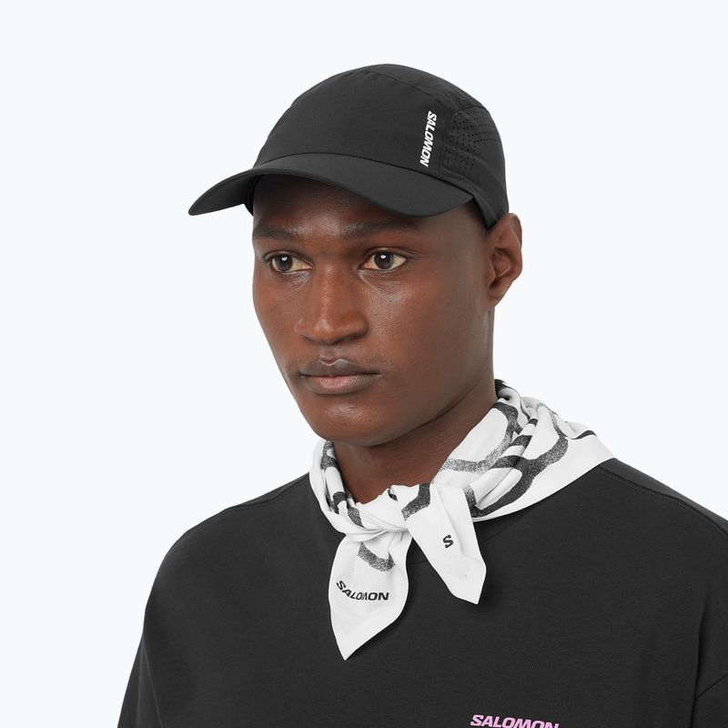 Kepurė su snapeliu Salomon Shakeout deep black 4