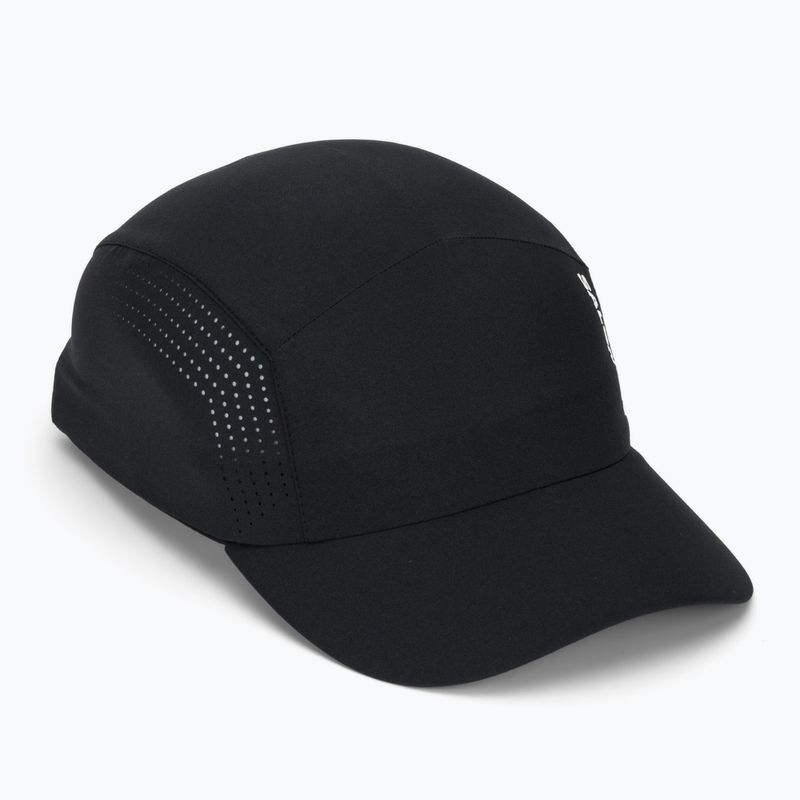 Kepurė su snapeliu Salomon Shakeout deep black