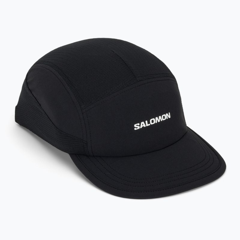 Kepurė su snapeliu Salomon Sense Aero snapback deep black