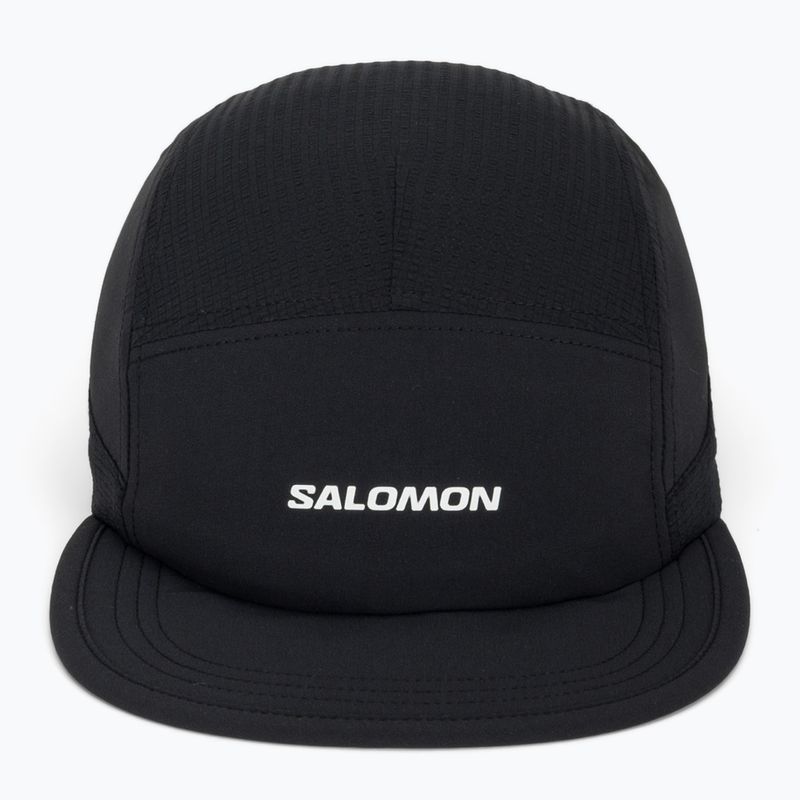 Kepurė su snapeliu Salomon Sense Aero snapback deep black 2
