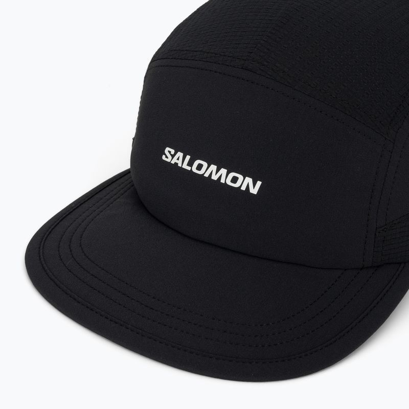 Kepurė su snapeliu Salomon Sense Aero snapback deep black 3
