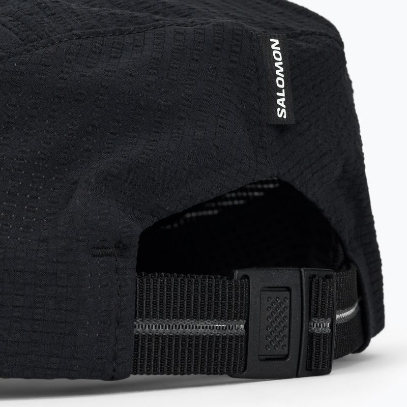 Kepurė su snapeliu Salomon Sense Aero snapback deep black 4