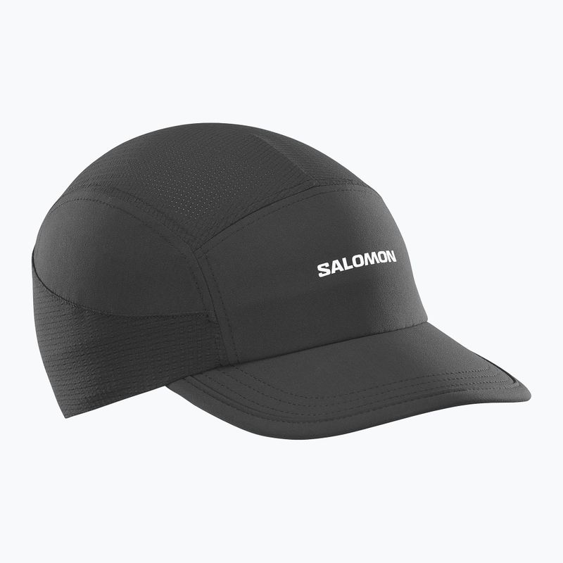 Kepurė su snapeliu Salomon Sense Aero snapback deep black