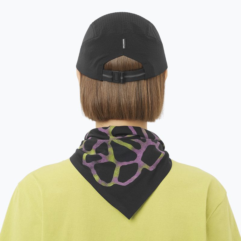 Kepurė su snapeliu Salomon Sense Aero snapback deep black 3