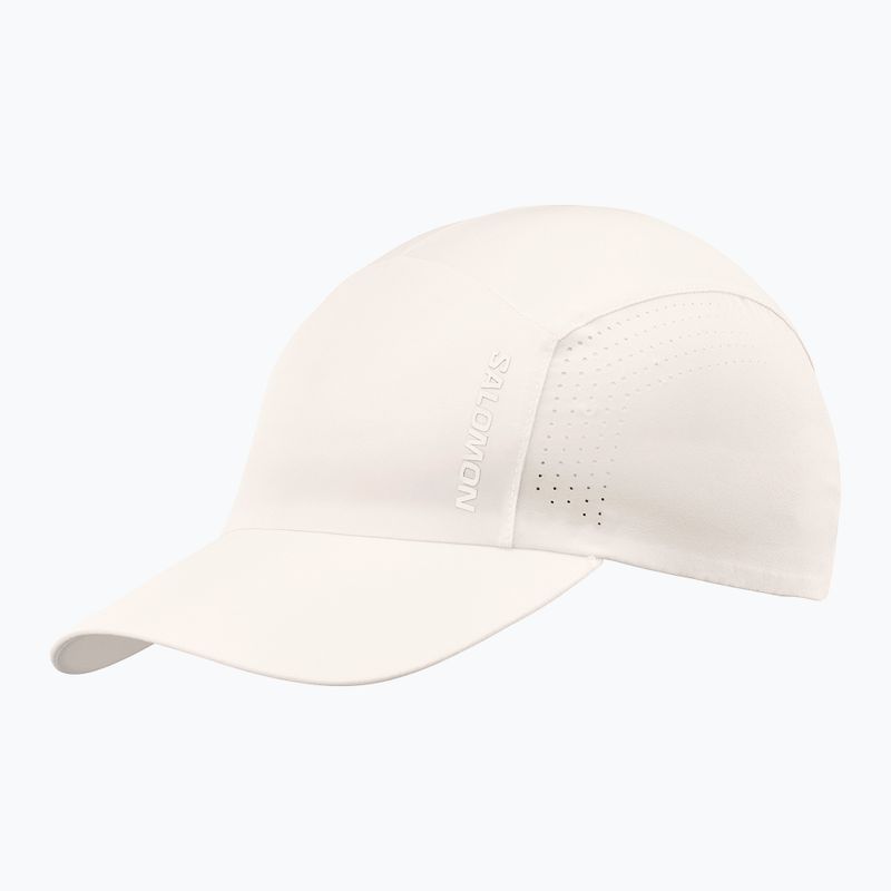 Kepurė su snapeliu Salomon Shakeout snapback whisper white
