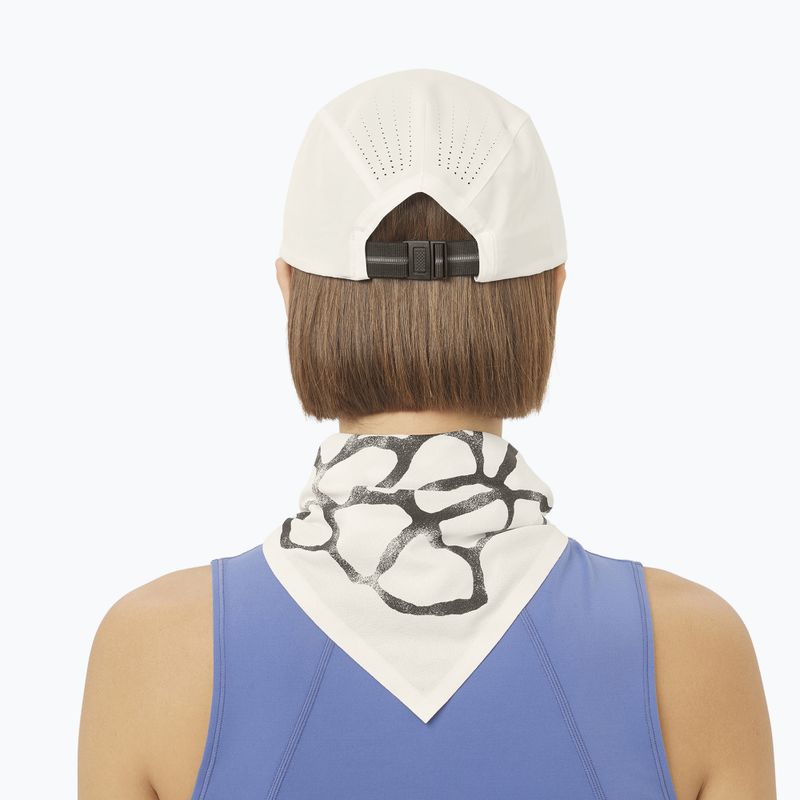 Kepurė su snapeliu Salomon Shakeout snapback whisper white 3