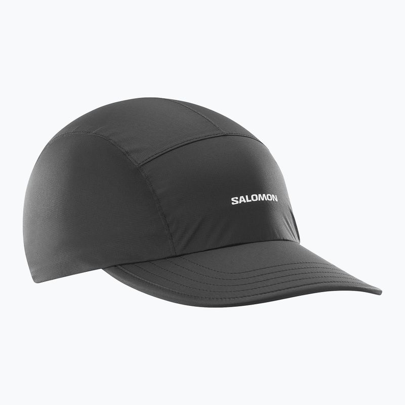 Kepurė su snapeliu Salomon Bonatti Pro 5 Panel deep black