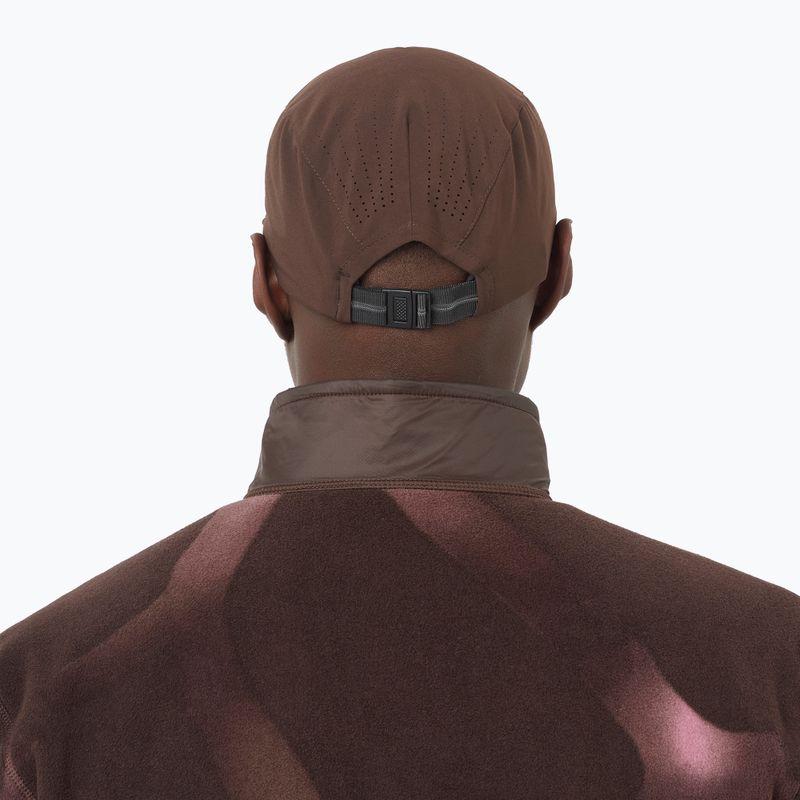 Kepurė su snapeliu Salomon Shakeout coffe bean 5