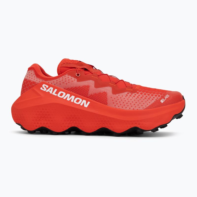 Vyriški bėgimo batai Salomon S/LAB Ultra Glide 1.5 white/fiery red/black 2