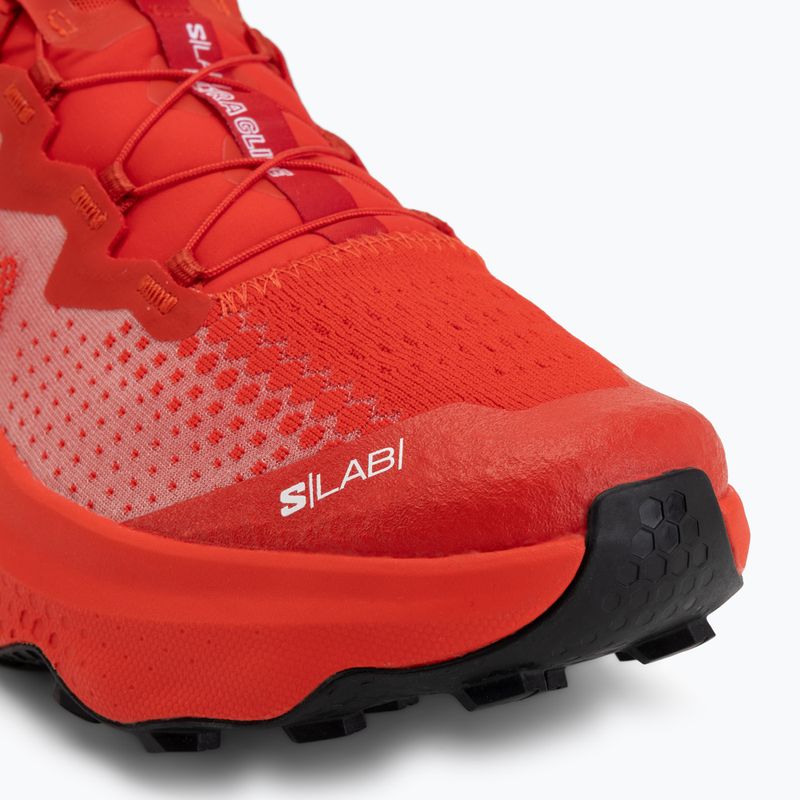 Vyriški bėgimo batai Salomon S/LAB Ultra Glide 1.5 white/fiery red/black 7
