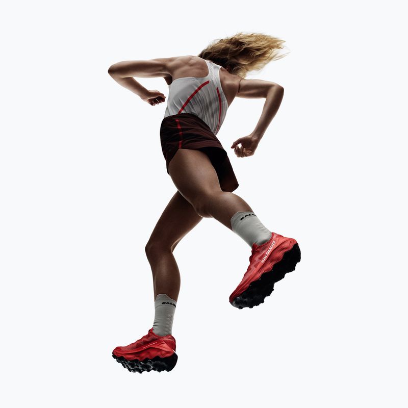 Vyriški bėgimo batai Salomon S/LAB Ultra Glide 1.5 white/fiery red/black 9