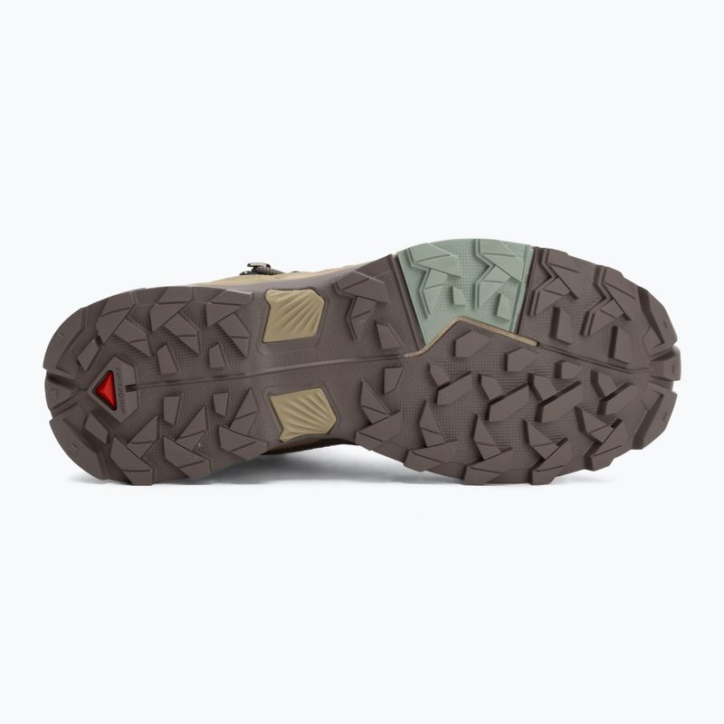 Moteriški žygio batai Salomon X Ultra 5 MID GTX iron/dsrtan/gre 4