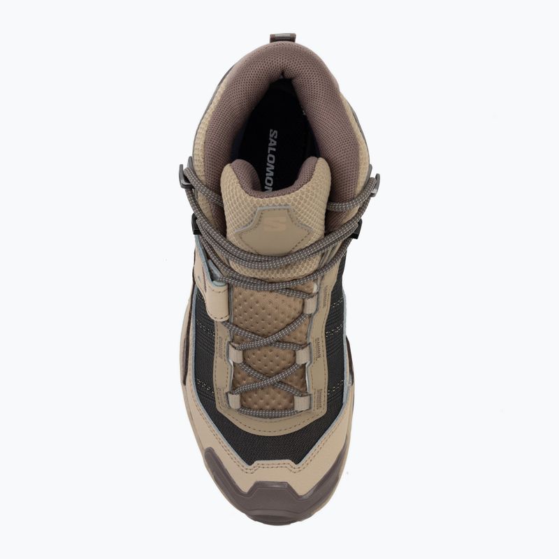 Moteriški žygio batai Salomon X Ultra 5 MID GTX iron/dsrtan/gre 5