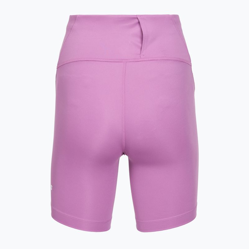 Moteriški bėgimo šortai Salomon Shakeout Core Tight 6" iris orchid 2