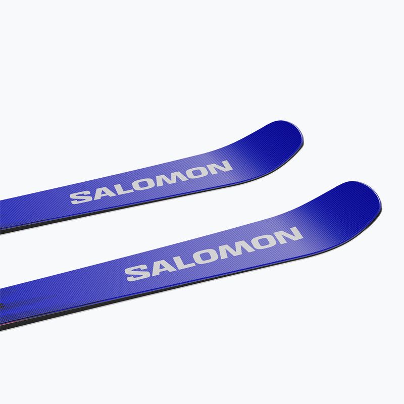 Kalnų slidės Salomon Equipe GS Pro + I12 GW race blue/equipe red 5