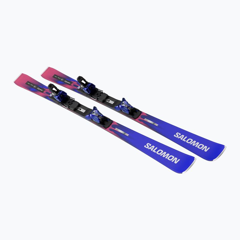 Kalnų slidės Salomon Equipe GS 12 + I12 GW race blue/equipe red 3