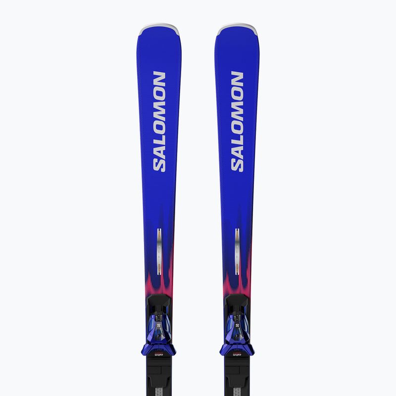 Kalnų slidės Salomon Equipe GS 12 + I12 GW race blue/equipe red 4