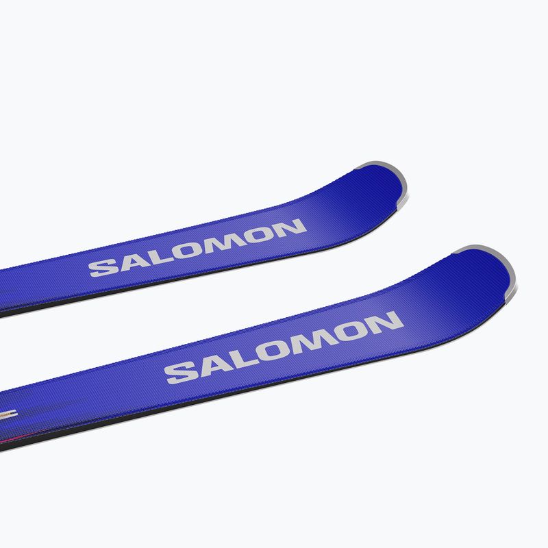 Kalnų slidės Salomon Equipe GS 12 + I12 GW race blue/equipe red 5