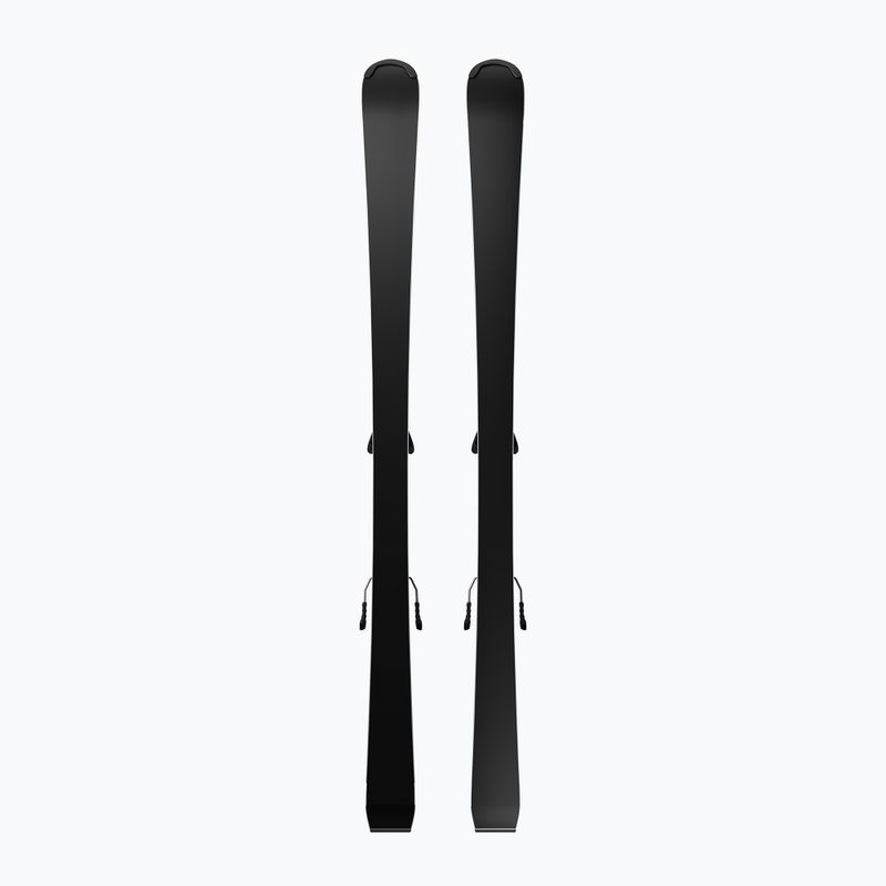 Vaikiškos kalnų slidės + apkaustai Salomon Equipe MT JR + L6 GW race blue/equipe red 2