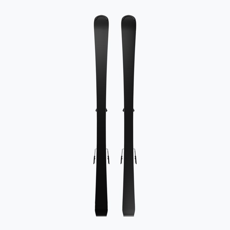 Vaikiškos kalnų slidės + apkaustai Salomon Equipe MT JR + M10 GW race blue/equipe red 2