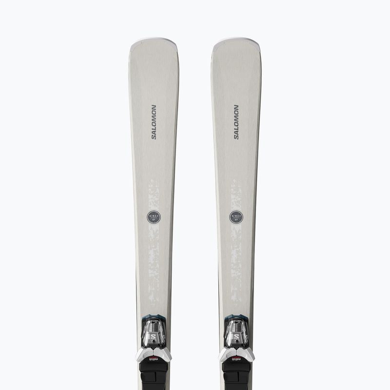 Moteriškos kalnų slidės + apkaustai Salomon S/Max N°6 XT + M10 GW birch/glitter 5