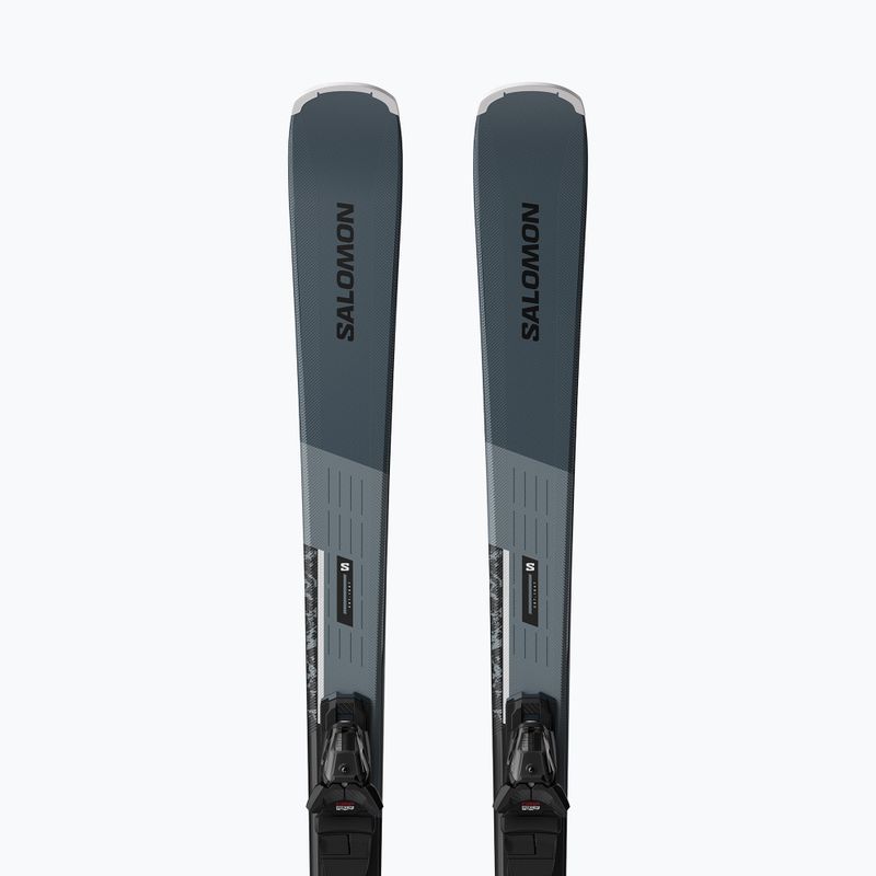 Kalnų slidės + apkaustai Salomon S/Max 6 XT + M10 GW ebony/black 5