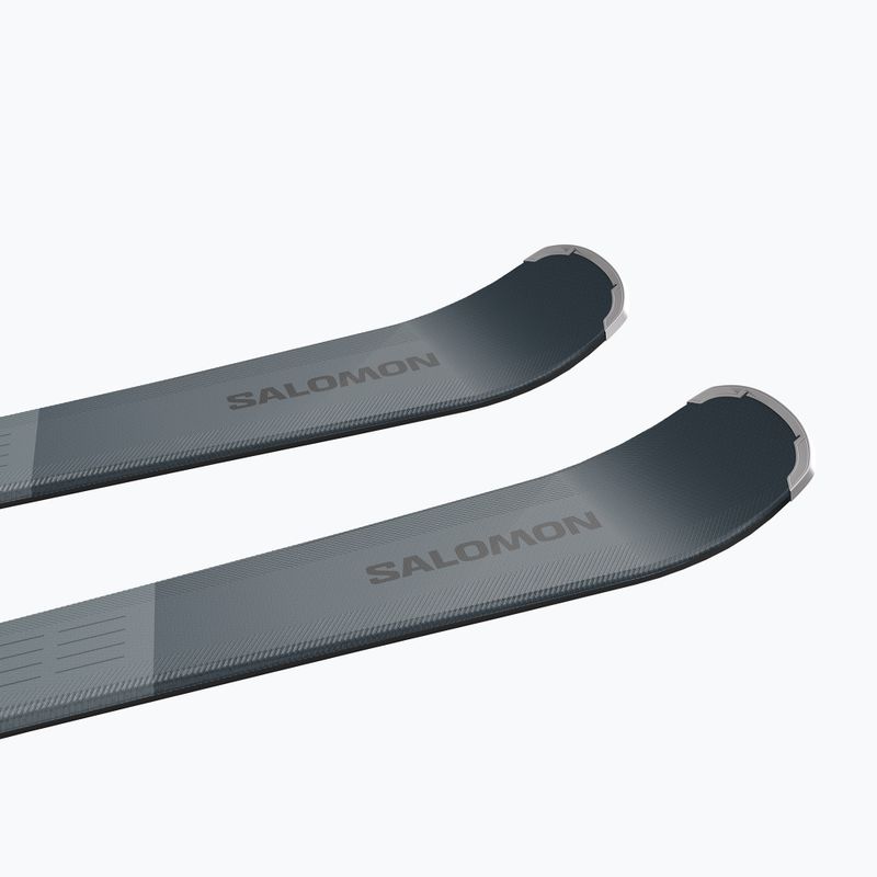 Kalnų slidės + apkaustai Salomon S/Max 6 XT + M10 GW ebony/black 6