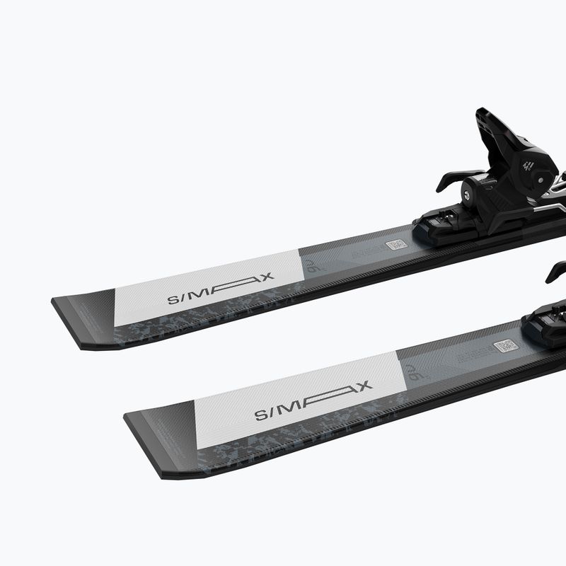 Kalnų slidės + apkaustai Salomon S/Max 6 XT + M10 GW ebony/black 7