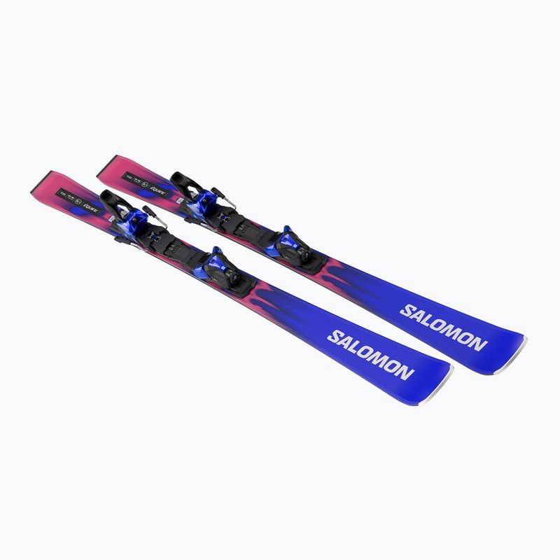Kalnų slidės Salomon Equipe SL 10 + MI12 GW race blue/equipe red 3
