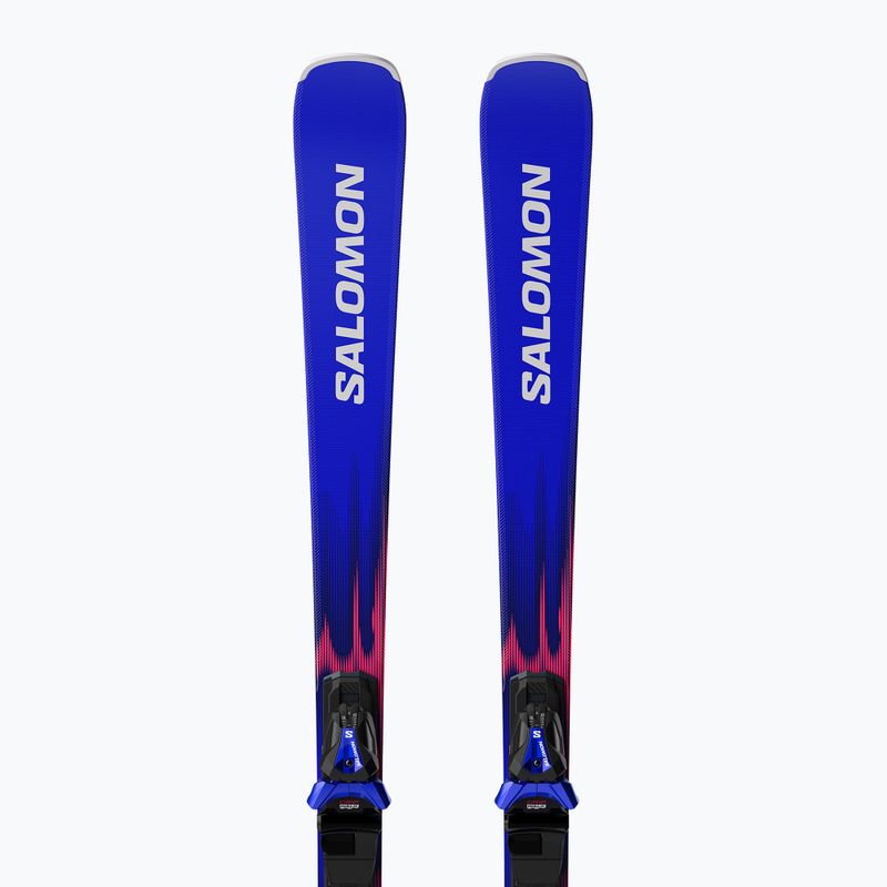 Kalnų slidės Salomon Equipe SL 10 + MI12 GW race blue/equipe red 4