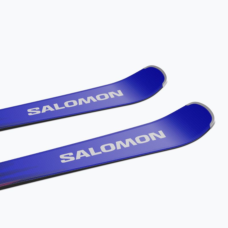 Kalnų slidės Salomon Equipe SL 10 + MI12 GW race blue/equipe red 5