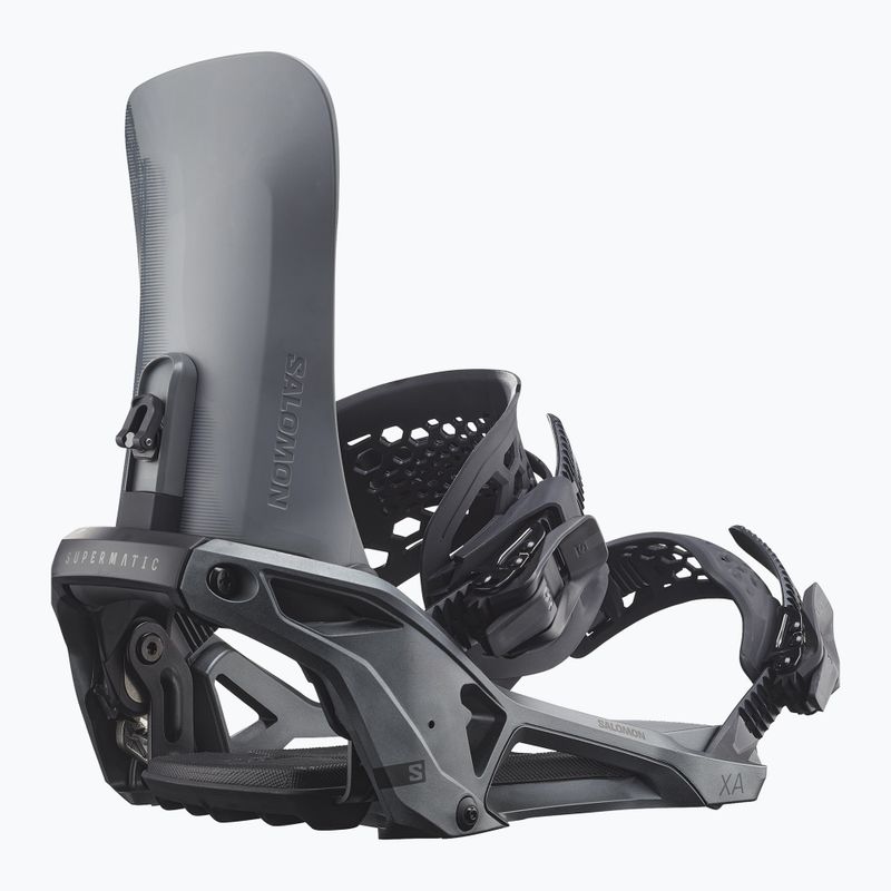Snieglentės apkaustai Salomon XA Supermatic castor gray/black 2