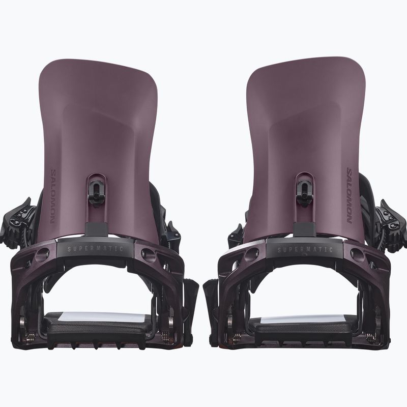 Snieglentės apkaustai Salomon XA Supermatic huckleberry/black 3