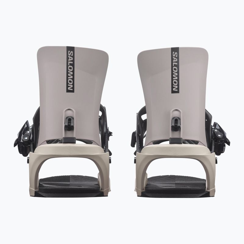 Snieglentės apkaustai Salomon Rhythm warm gray 3c/black 3